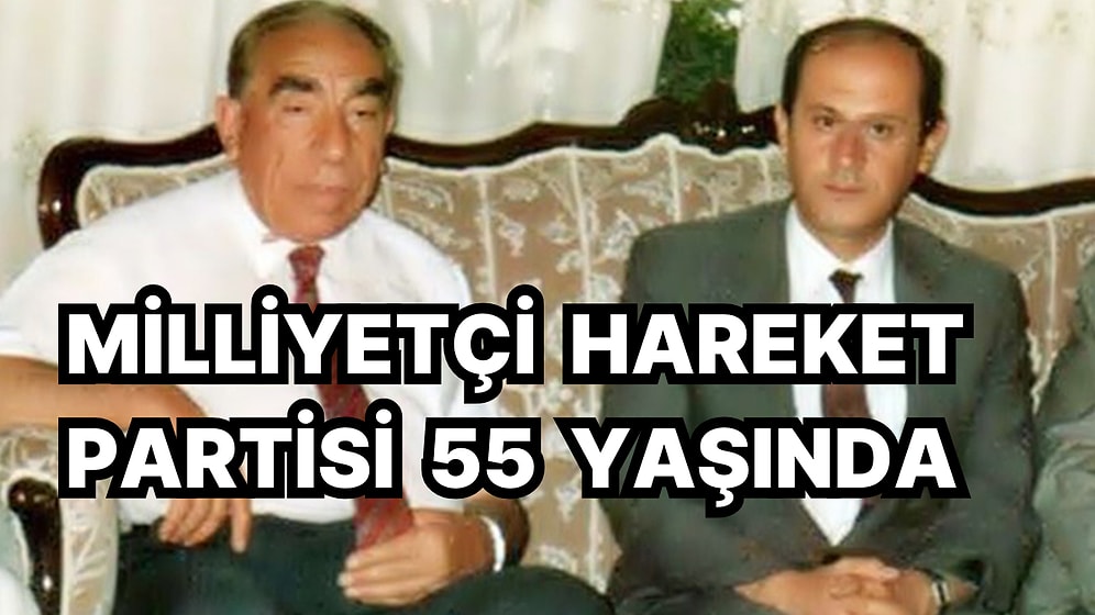 9 Şubat 1969 Tarihinde Kurulan Milliyetçi Hareket Partisi'nin Tarihte Yaşadığı Üç Büyük Bölünme
