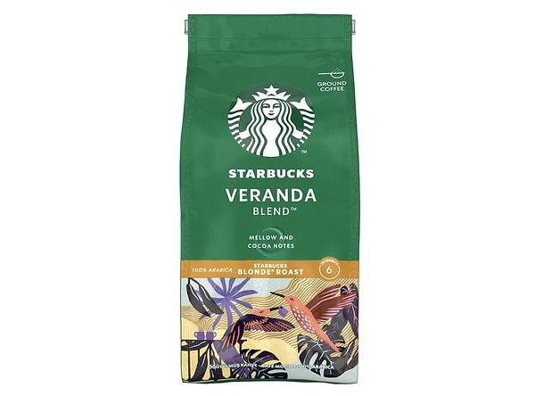 Starbucks Veranda Blend Öğütülmüş Kahve 200 g