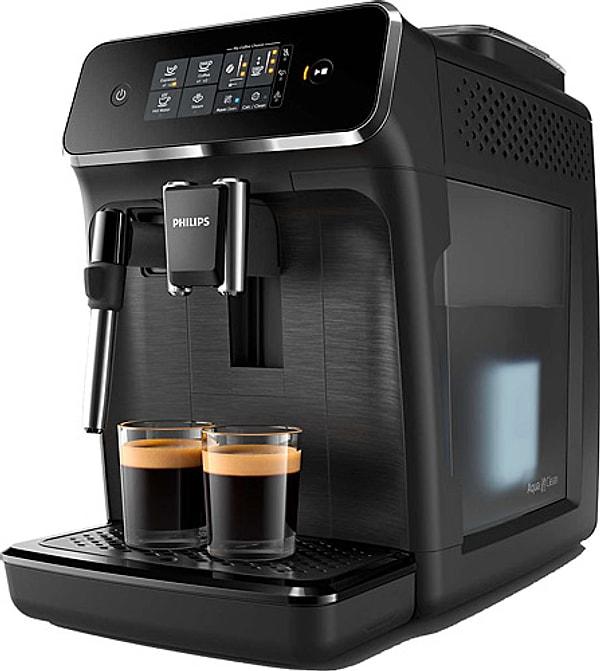 Baş harfi X olan sevgiline PHILIPS Tam Otomatik Espresso Makinesi almanın tam zamanı!