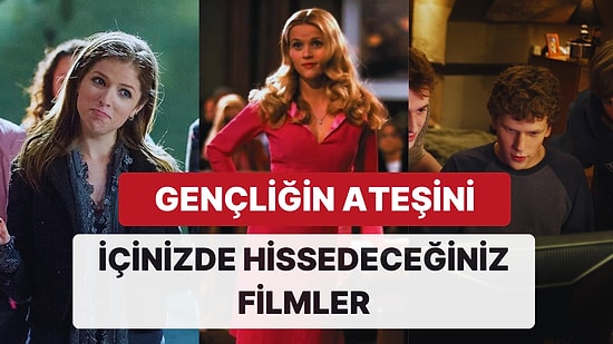 Üniversite Ruhunu En İyi Şekilde Yansıtarak Hayatı Sorgulatan Birbirinden Eğlenceli Filmler