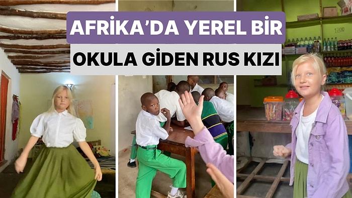 Ailesi Zanzibar'a Taşındığı İçin Yerel Bir Okula Giden Rus Kız "Okulda Bir Günüm" Videosu Paylaştı