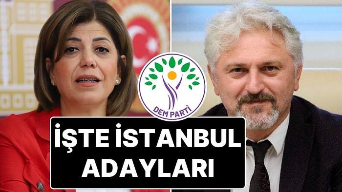 DEM Parti İstanbul Büyükşehir Belediye Başkan Adayını Açıkladı: Meral Danış Beştaş ve Murat Çepni