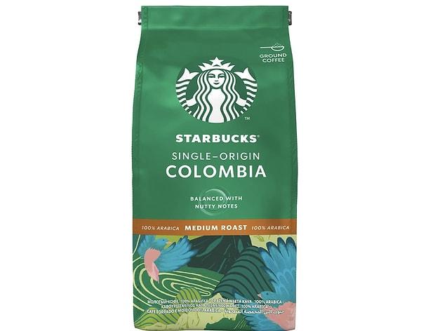 Starbucks Single-Origin Colombia Öğütülmüş Kahve 200 g