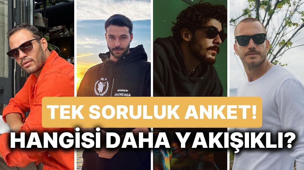 Seçim Sizin: Survivor Şampiyonlar Ligi Gibi Olan Survivor 2024'ün En Yakışıklı Erkek Yarışmacısını Seçiyoruz!
