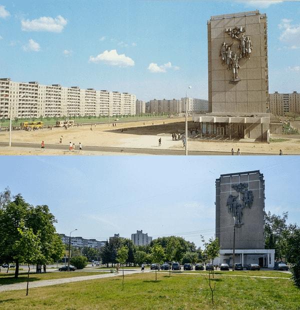 6. 1970'te Belarus ve günümüz.