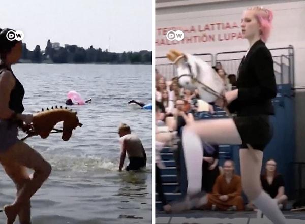 Finlandiya'da her birimizin çocukken muhakkak yaptığı, sopayı bir at gibi kullanma fikri Finlandiya'da gerçek bir spor dalına dönüştü.