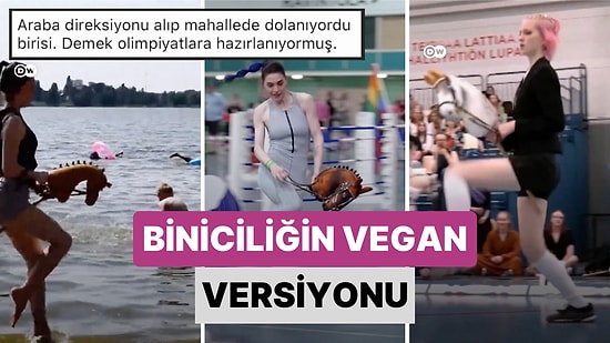 Finlandiya'da Meşhur Bir Spor Olan "At Başlı Değnek" Binicisi Yaptığı Sporun Detaylarını Anlattı