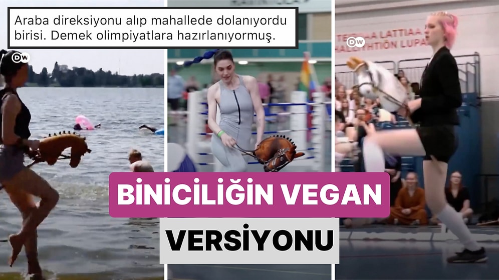 Finlandiya'da Meşhur Bir Spor Olan "At Başlı Değnek" Binicisi Yaptığı Sporun Detaylarını Anlattı