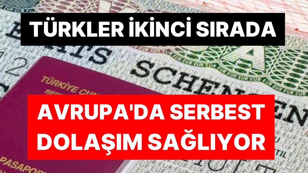 "Altın Vize" Uygulamasına Dev Zam! Türkler İkinci Sıradaydı: Avrupa'da Serbest Dolaşım Sağlıyor