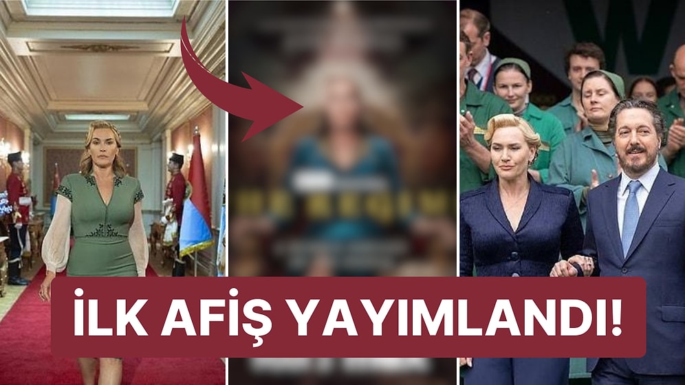 Başrolünde Kate Winslet'ın Yer Aldığı HBO Max'in Mini Dizisi 'The Regime'in Yayın Tarihi Duyuruldu!