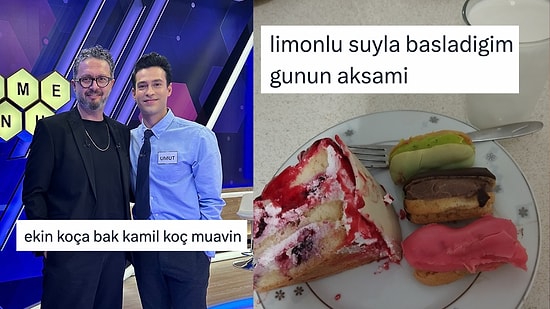 Ekin Koç'un Muavin Kombininden Gün İçinde Diyetini Bozanlara Son 24 Saatin Viral Postları