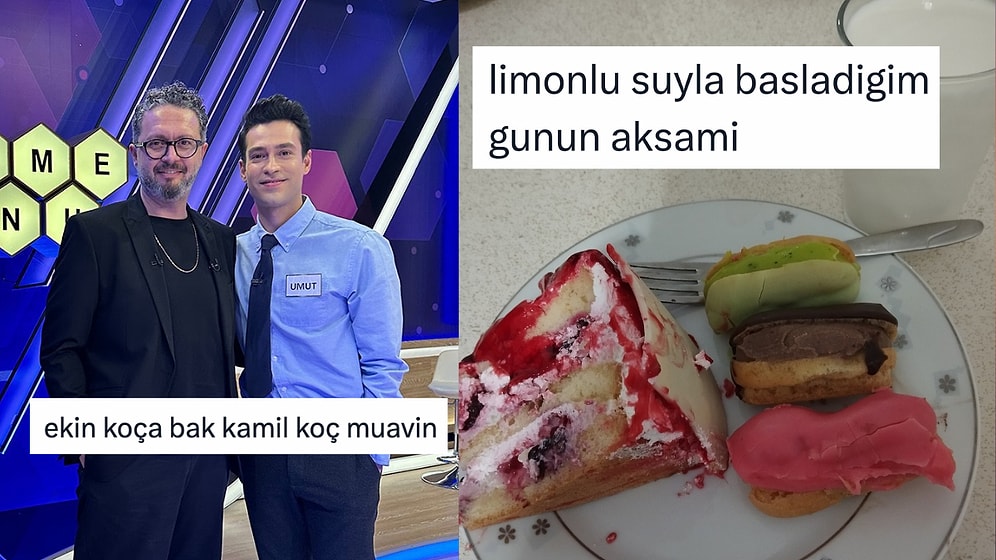 Ekin Koç'un Muavin Kombininden Gün İçinde Diyetini Bozanlara Son 24 Saatin Viral Postları