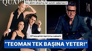 'Serseri' Teoman, Zamansızlık Temalı Dergi Kapağında Burcu Esmersoy ve Ece Sükan'ı Büyük Gölgede Bıraktı!