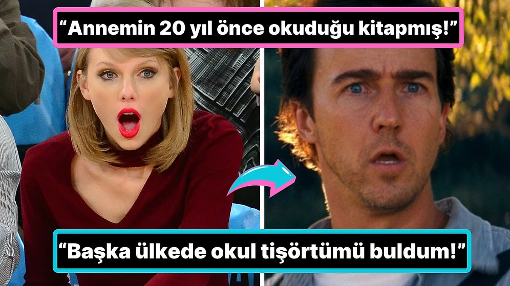 Gerçek Olduğuna İnanamayacağınız Derecede İlginç Raslantılar Yaşayarak Bizleri Şaşırtan 18 Kişi
