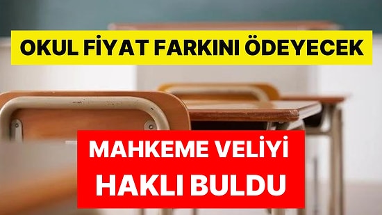 Çocuğunu Özel Okula Gönderenler Dikkat: Mahkemeden Emsal Karar