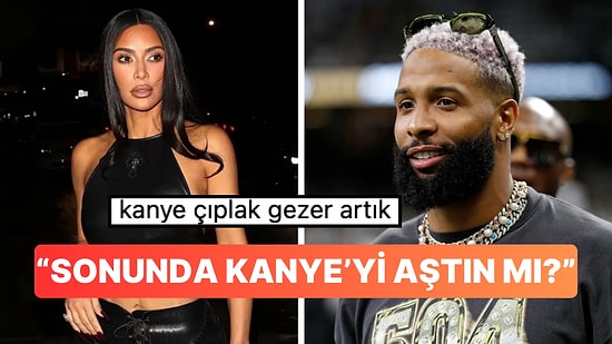 Aşk Hayatıyla Bilinen Kim Kardashian'ın Yeni Sevgilisi Odell Beckham'la İlişkilerinin Ciddileştiği Söylendi