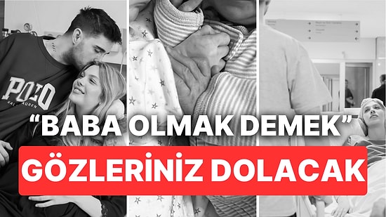 İkiz Bebeklerine Kavuşan İdo Tatlıses'ten Babası İbrahim Tatlıses'e Duygu Dolu Paylaşım: Baba Olmak...