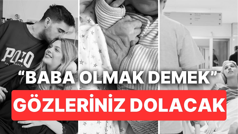 İkiz Bebeklerine Kavuşan İdo Tatlıses'ten Babası İbrahim Tatlıses'e Duygu Dolu Paylaşım: Baba Olmak...