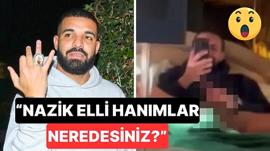 Drake'in Mastürbasyon Yaparken İfşa Edilen Videosuna Cevap Verdiği İddia Edilen Konser Görüntüsü Viral Oldu!