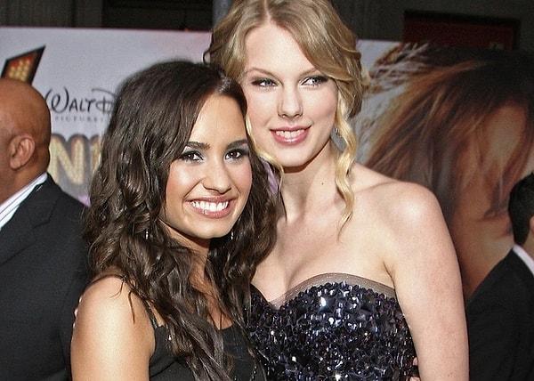 Başkan olsa kazanır dediğimiz Taylor Swift'e en büyük destek ise Demi Lovato'dan geldi.