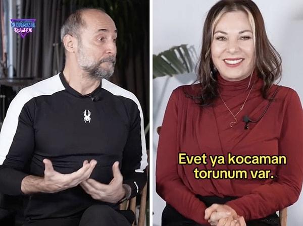 Semih Saygıner ve Şenay Gürler birlikte Sibel Arna'nın "Ne Olursan Ol Rahat Ol" programına konuk oldular.