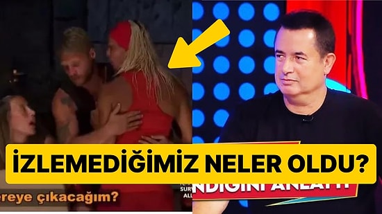 "Hepsini Yayınlayamadık" Acun Ilıcalı, Nagihan-Aleyna Kavgasının İç Yüzünü Anlattı