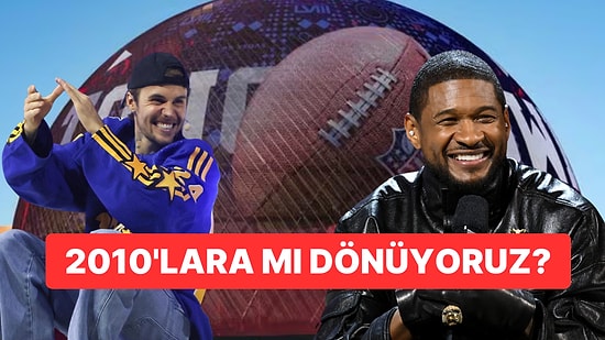 Usher ve Justin Bieber'ın Super Bowl'da Birlikte Sahne Alacakları İddiaları "İstek Değil İhtiyaç" Dedirtti