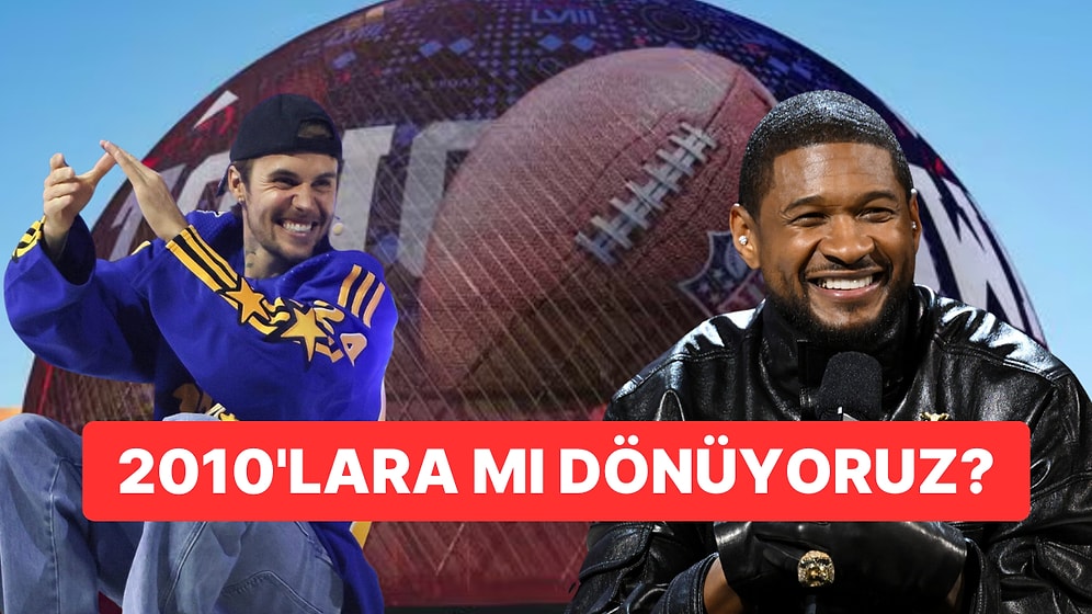 Usher ve Justin Bieber'ın Super Bowl'da Birlikte Sahne Alacakları İddiaları "İstek Değil İhtiyaç" Dedirtti