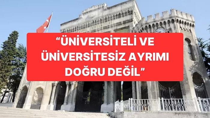 İstanbul Üniversitesi’nden İlginç Karar: Kampüsler Tüm Herkese Açıldı