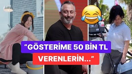 Yasemin Sakallıoğlu, Cem Yılmaz'ın Karaborsaya Düşen Bilet Fiyatları Karşısında Verdiği Yanıtla Güldürdü