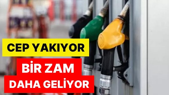 Motorine Büyük Zam Geliyor: Salı Gününe Dikkat!