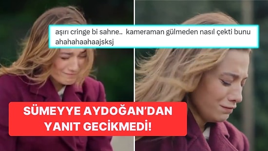 Cevap Verdi: Sümeyye Aydoğan'ın Gaddar'daki Performansı Goygoy Malzemesi Oldu