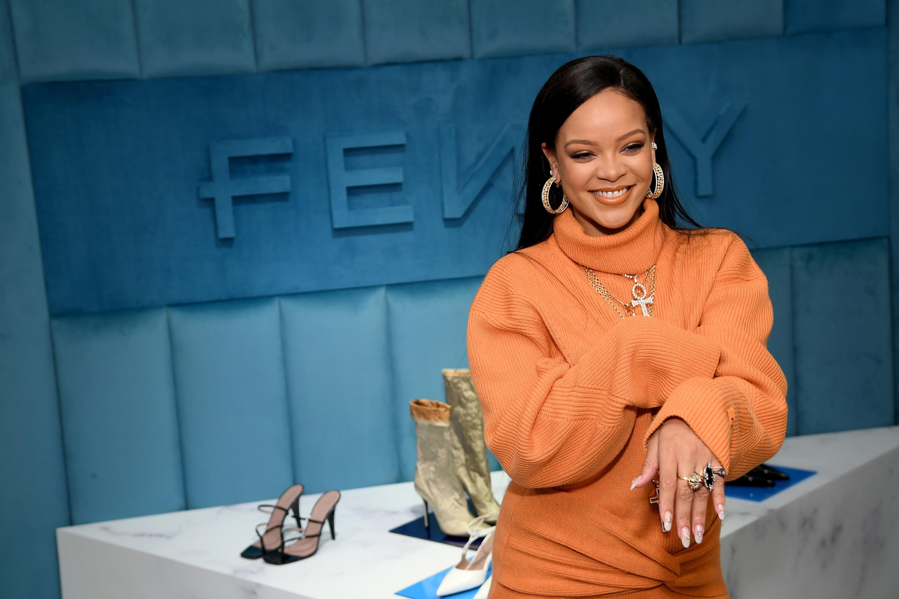 Rihanna's Fenty Empire A Triumph of Global Success and Inspiration(04)