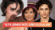 Yine İmaj Değişlikliğine Giden Kylie Jenner Saçlarını Kısacık Kestirince Annesine ve Sevgilisine Benzetildi