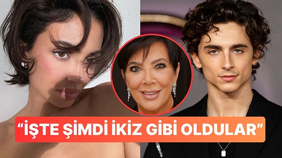 Yine İmaj Değişlikliğine Giden Kylie Jenner Saçlarını Kısacık Kestirince Annesine ve Sevgilisine Benzetildi
