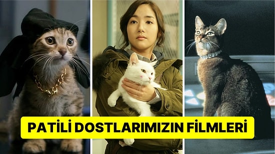 Kimisi Tatlı Kimisi Şeytan: 17 Şubat Dünya Kediler Günü'nde İzlenebilecek En Güzel Filmler