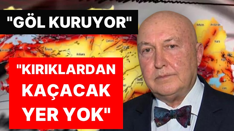 Deprem Uzmanı Ahmet Ercan'dan Dikkat Çeken Uyarı: "Kırıklardan Kaçacak Yer Yok"