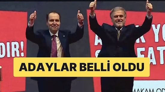 Yeniden Refah Partisi Adaylarını Duyurdu: İstanbul’da Erbakan’ın Damadı Aday Oldu