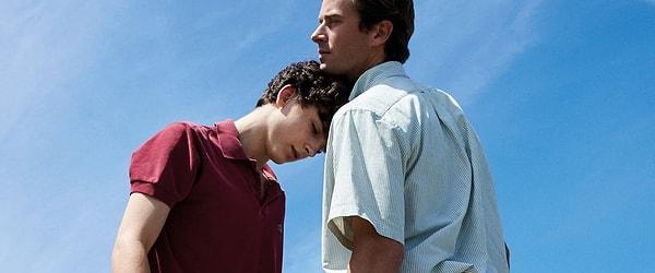 5. Call Me by Your Name, 2017