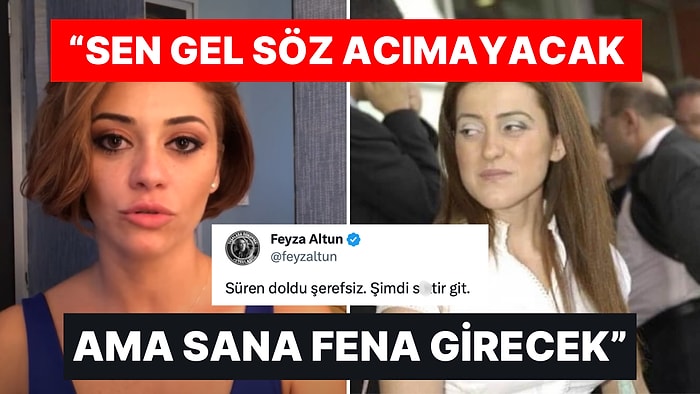 Tartışma Mahalle Kavgasına Döndü: Feyza Altun'a Söyledikleriyle Hakaret Sınırını Aşan Seher Sultan Şoke Etti