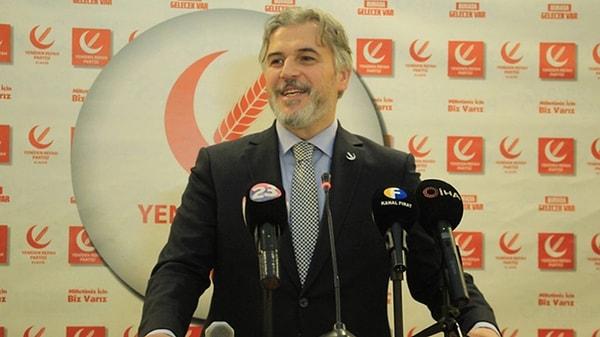 Yeniden Refah Partisi İstanbul Büyükşehir Belediye Başkanı adayı Mehmet Altınöz oldu.