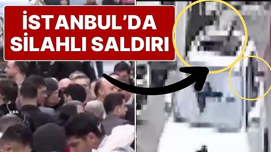 İstanbul'da AK Partili Belediye Başkanı Adayının Seçim Çalışmalarında Uzun Namlulu Silahlarla Saldırı