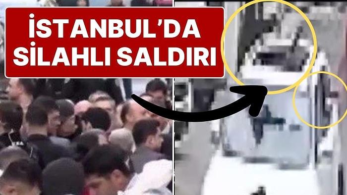 İstanbul'da AK Partili Belediye Başkanı Adayının Seçim Çalışmalarında Uzun Namlulu Silahlarla Saldırı