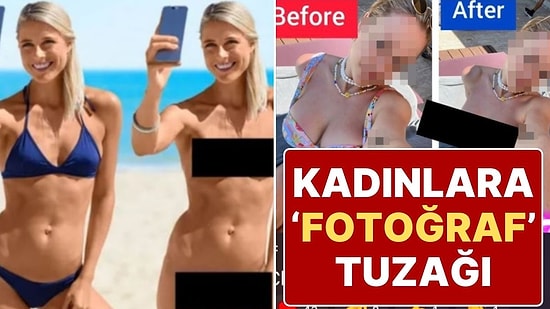 İnternet Dolandırıcılarının Çirkin Yöntemi: Kadınların Fotoğraflarını 'Çıplak Fotoğraf' Yapıp Para İstiyorlar