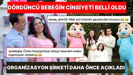 Tayyargillerin Aylardır Erteledikleri Cinsiyet Partisi Gerçekleşti: Organizasyon Şirketinin Fiyaskosu Güldürdü