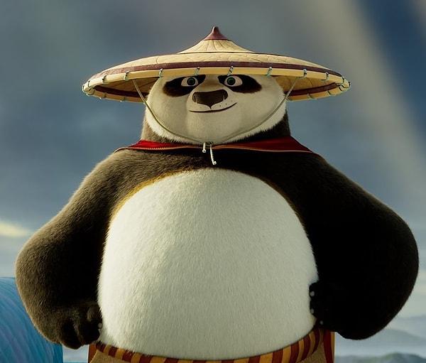Kung Fu Panda 4'ten yeni bir görsel yayımlandı.