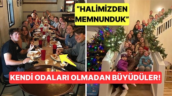 13 Kardeşle Büyüdüğünü Söyleyen Kadından Dumur Eden Açıklamalar: "Annem Haftada 35 Kez Çamaşır Yıkıyordu..."