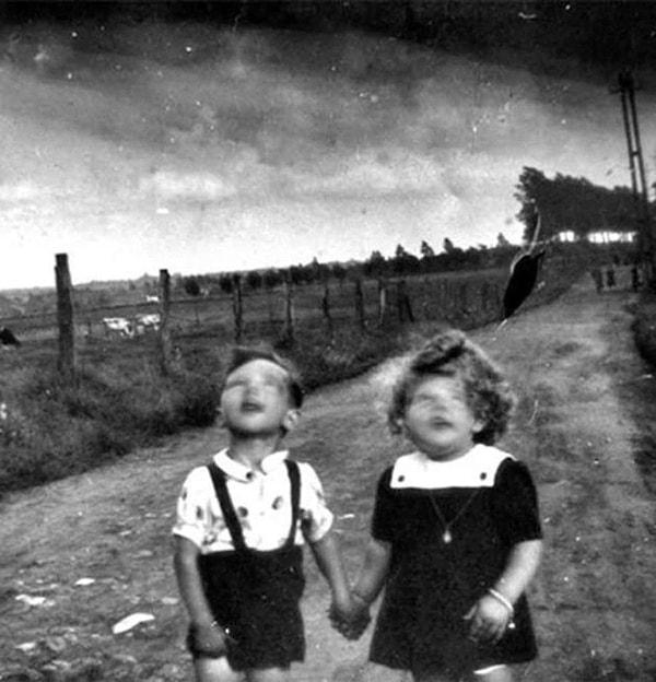 Children whose eerie photographs send shivers down our spines.