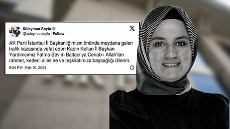 AK Parti İstanbul Kadın Kolları Başkan Yardımcısı Fatma Sevim Baltacı Trafik Kazasında Hayatını Kaybetti