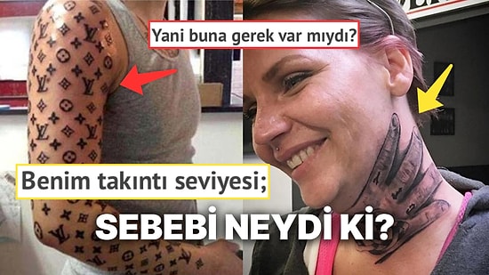Dövmeleriyle Hepimize Uzun Uzun Hayatı Sorgulatıp Mavi Ekran Vermemize Sebep Olmuş Kişiler